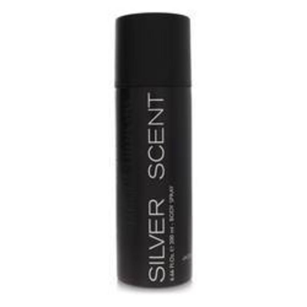 Silver Men 6.6 Oz Scent Body Spray By Jacques Bogart